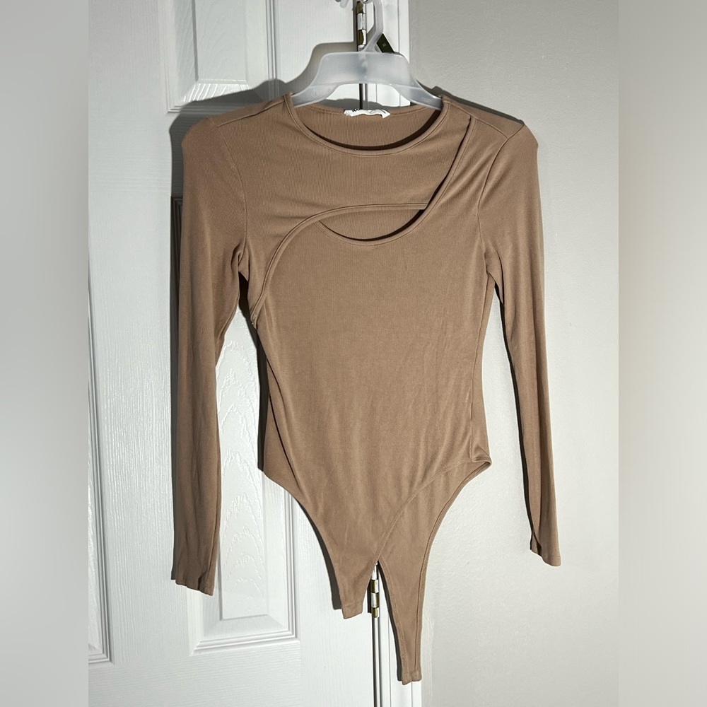 Tan Long Sleeve Shirt